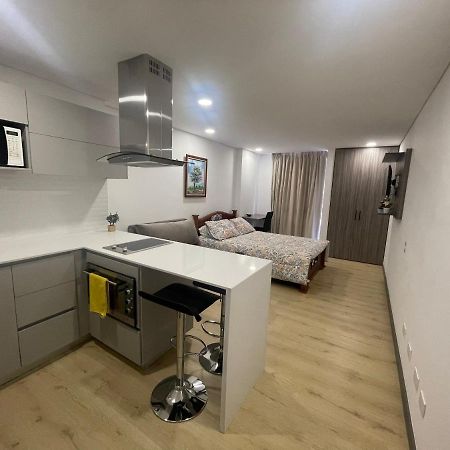 ボゴタApartaestudio Galerias Loft 2051アパートメント エクステリア 写真