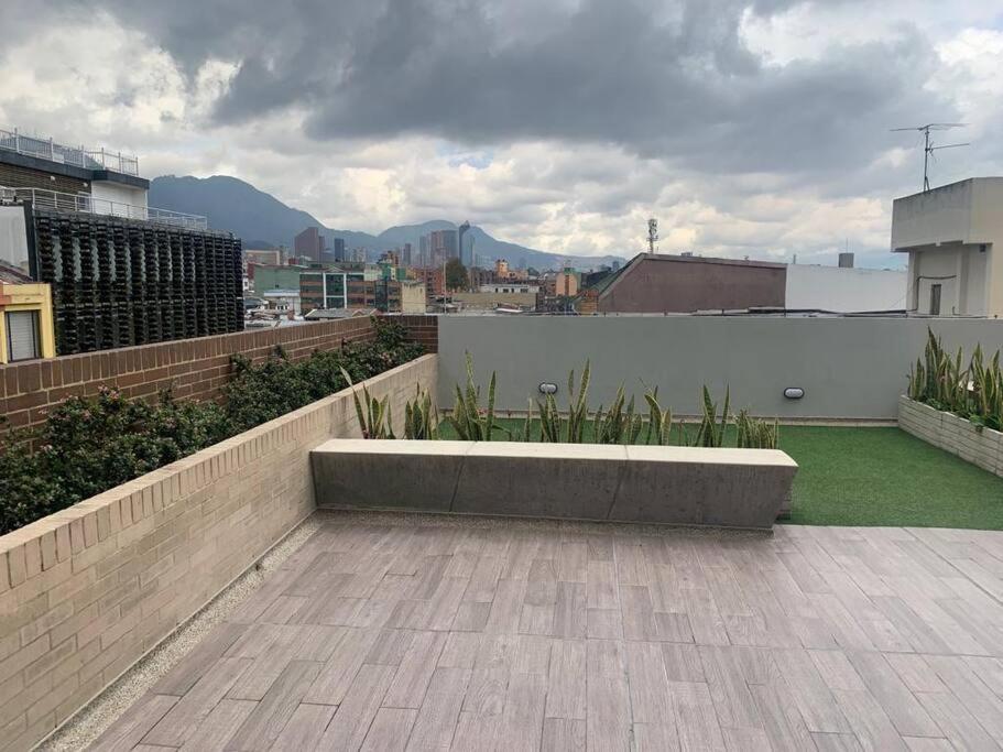 ボゴタApartaestudio Galerias Loft 2051アパートメント エクステリア 写真