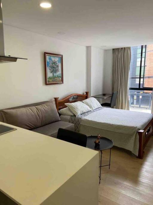 ボゴタApartaestudio Galerias Loft 2051アパートメント エクステリア 写真
