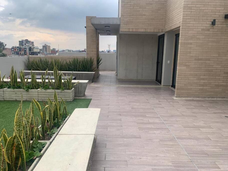 ボゴタApartaestudio Galerias Loft 2051アパートメント エクステリア 写真
