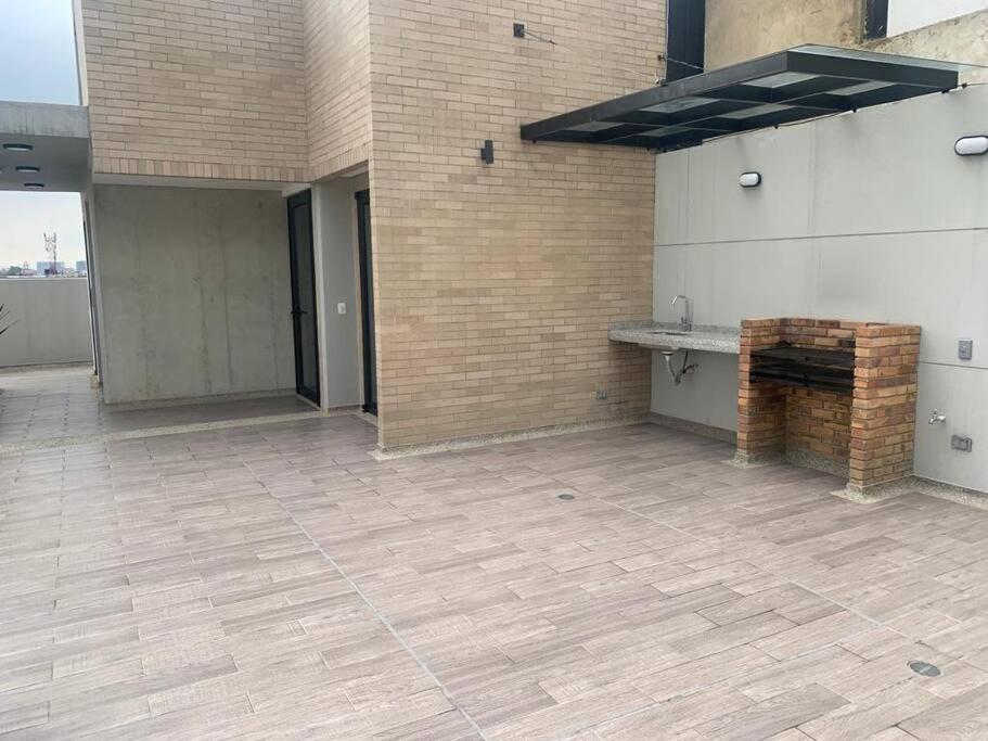 ボゴタApartaestudio Galerias Loft 2051アパートメント エクステリア 写真