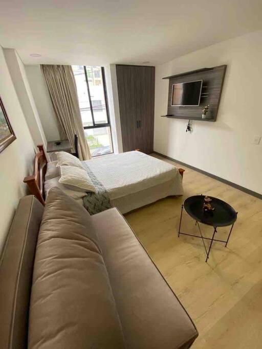 ボゴタApartaestudio Galerias Loft 2051アパートメント エクステリア 写真