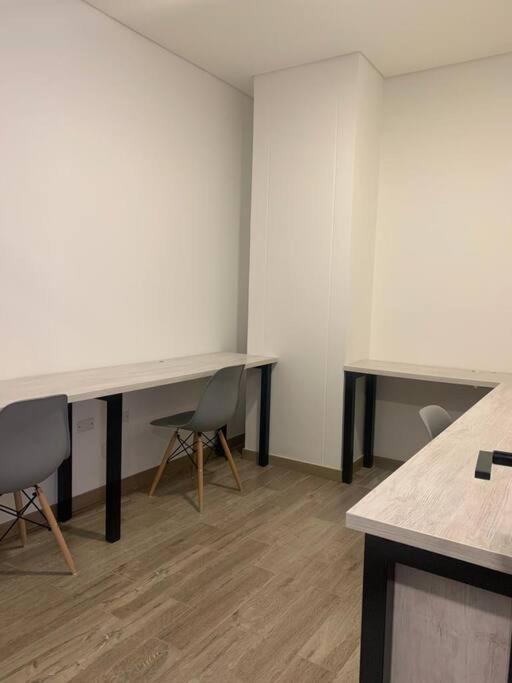ボゴタApartaestudio Galerias Loft 2051アパートメント エクステリア 写真