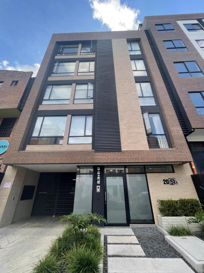 ボゴタApartaestudio Galerias Loft 2051アパートメント エクステリア 写真