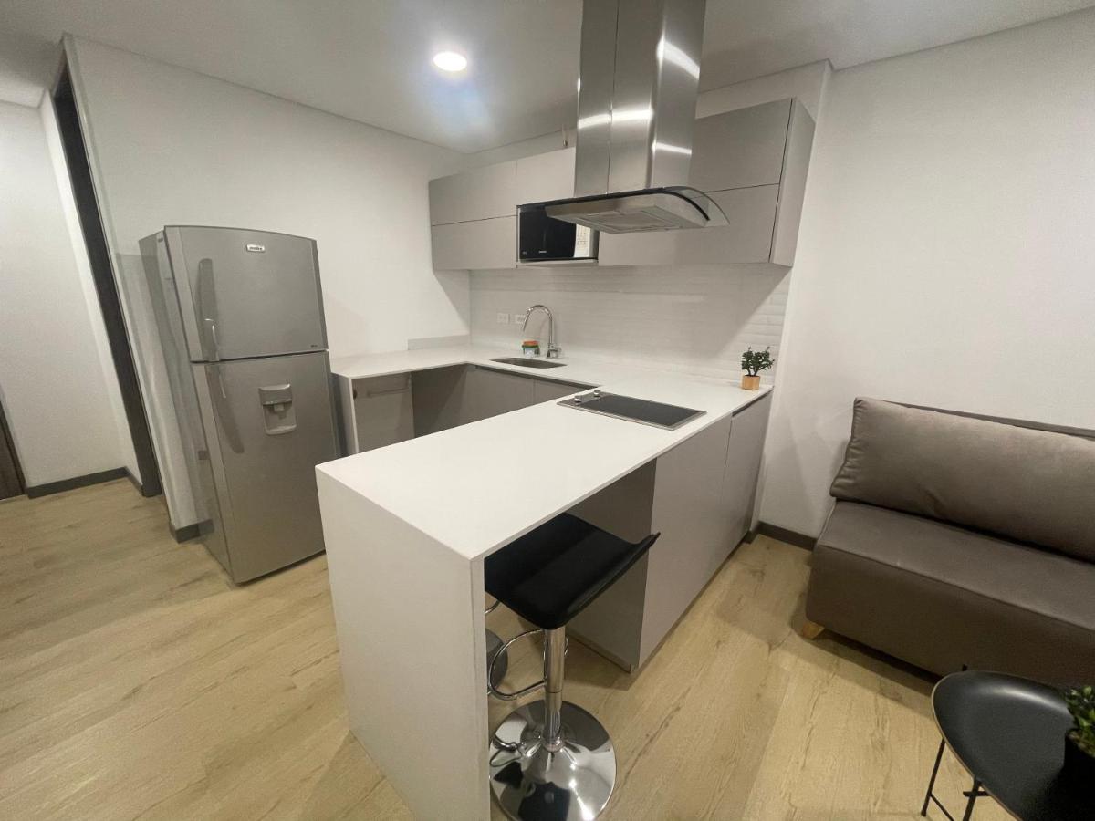 ボゴタApartaestudio Galerias Loft 2051アパートメント エクステリア 写真