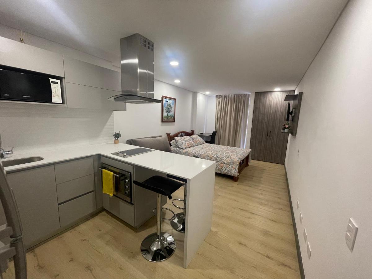 ボゴタApartaestudio Galerias Loft 2051アパートメント エクステリア 写真