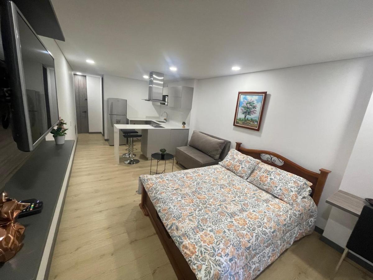 ボゴタApartaestudio Galerias Loft 2051アパートメント エクステリア 写真