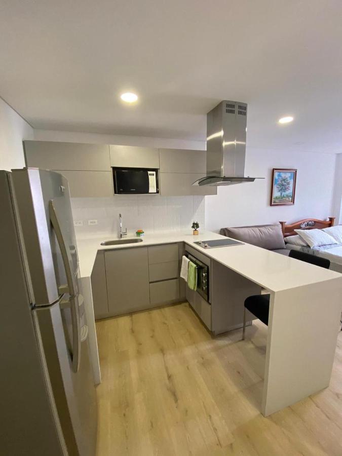 ボゴタApartaestudio Galerias Loft 2051アパートメント エクステリア 写真